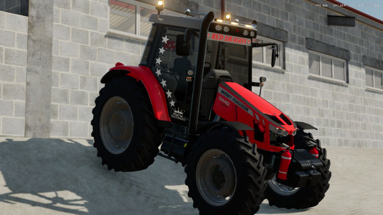 Massey Ferguson 5400 Series