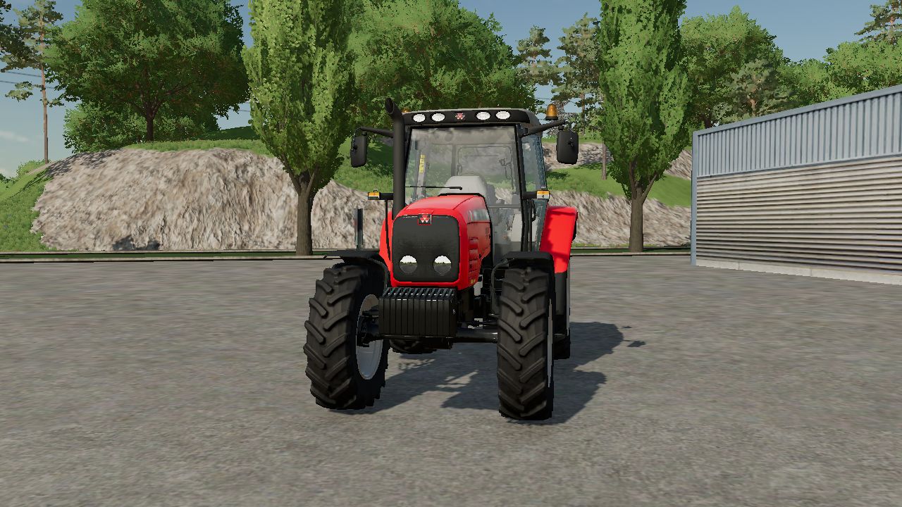 Massey Ferguson 5400 Series