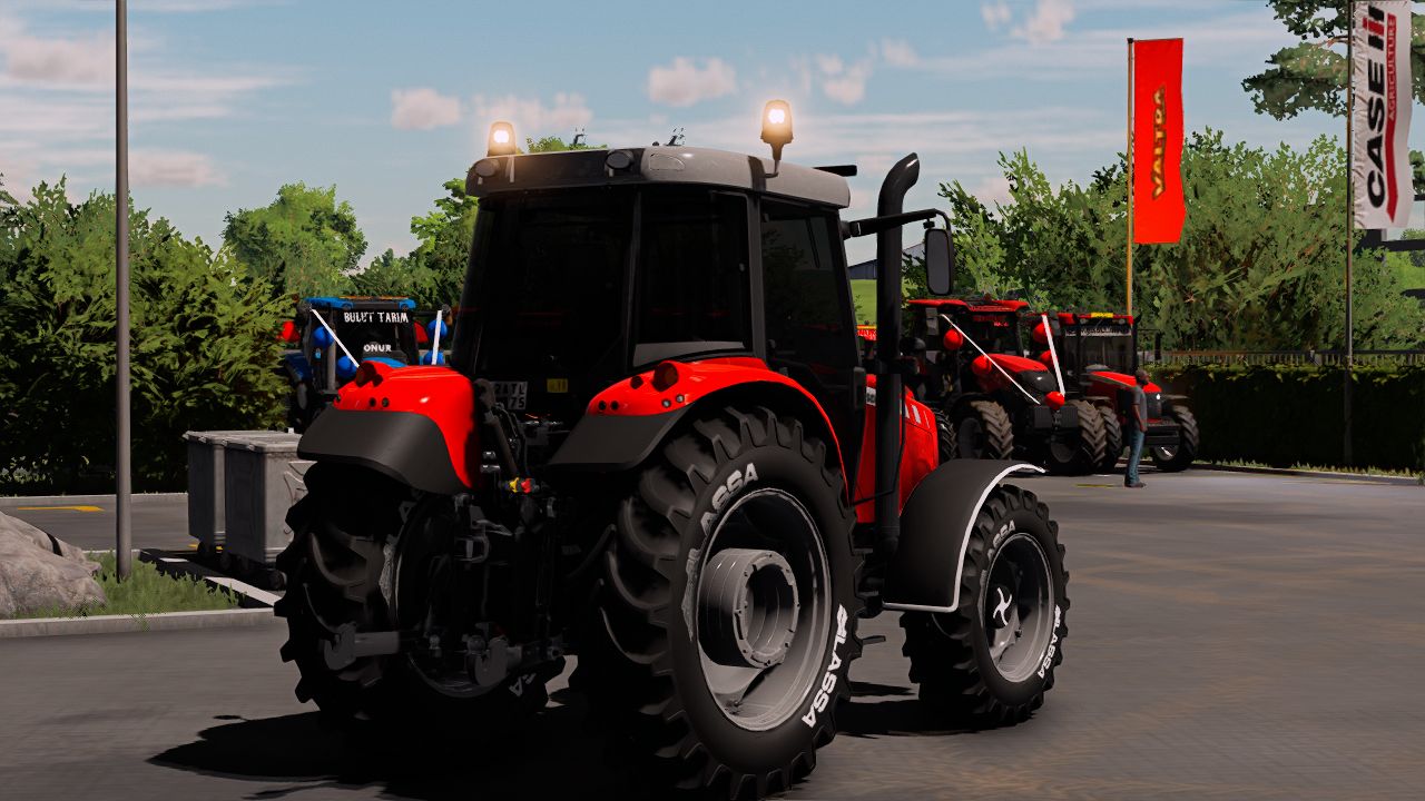 Massey Ferguson 5400 Series