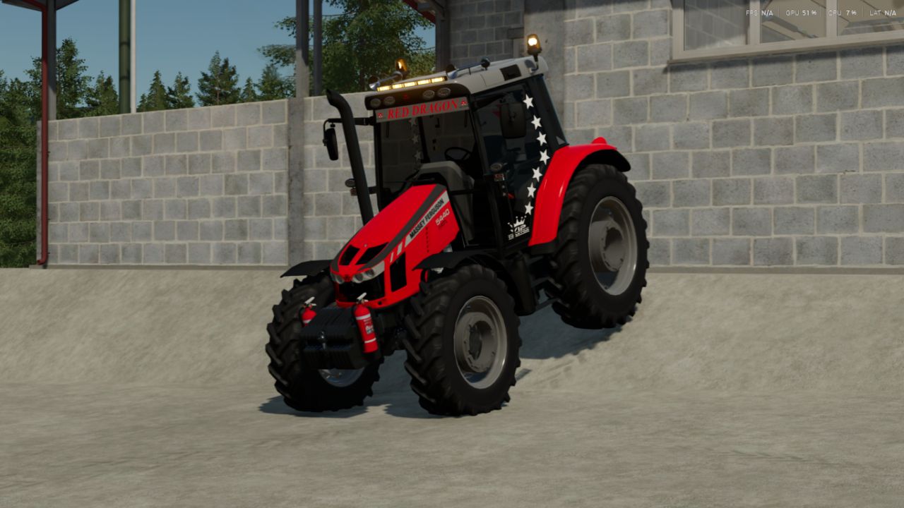 Massey Ferguson 5400 Series