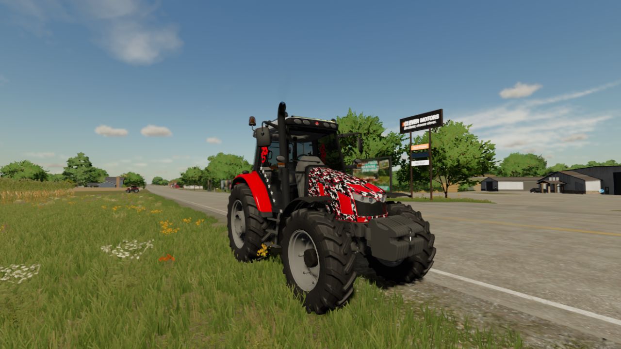Massey Ferguson 5400 Series