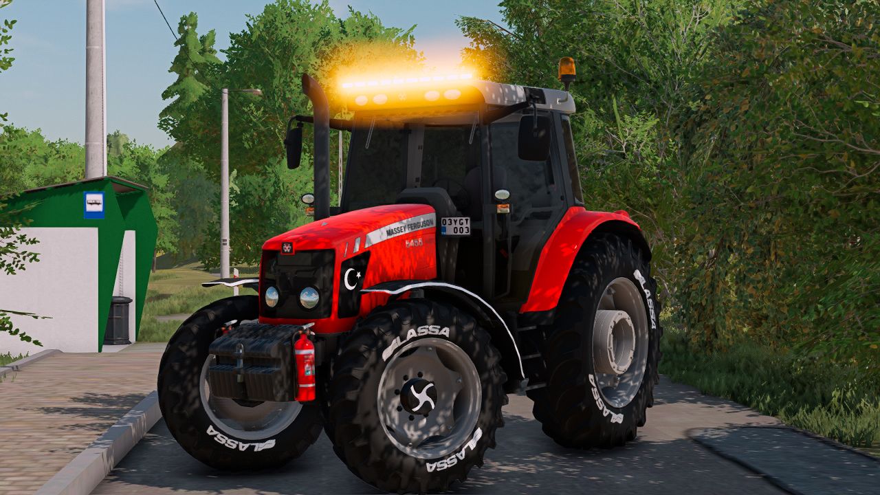 Massey Ferguson 5400 Series