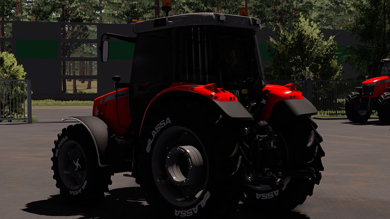 Massey Ferguson 5400 Series