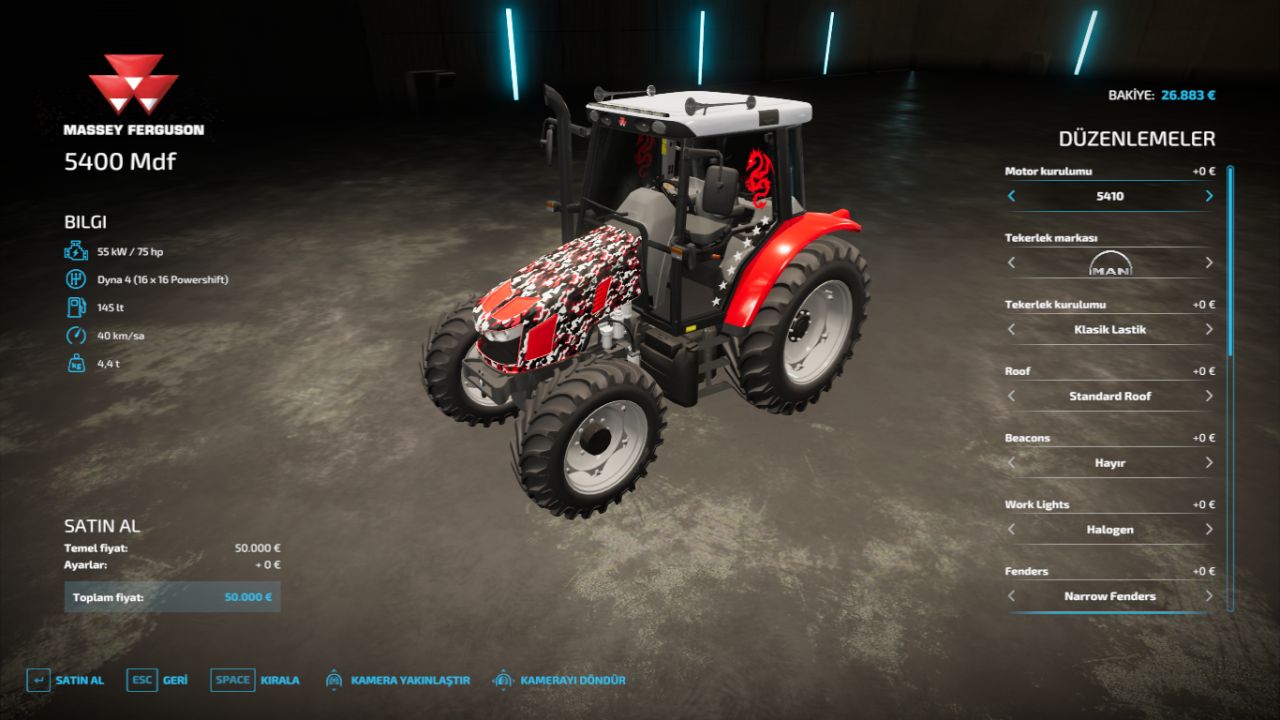 Massey Ferguson 5400 Series