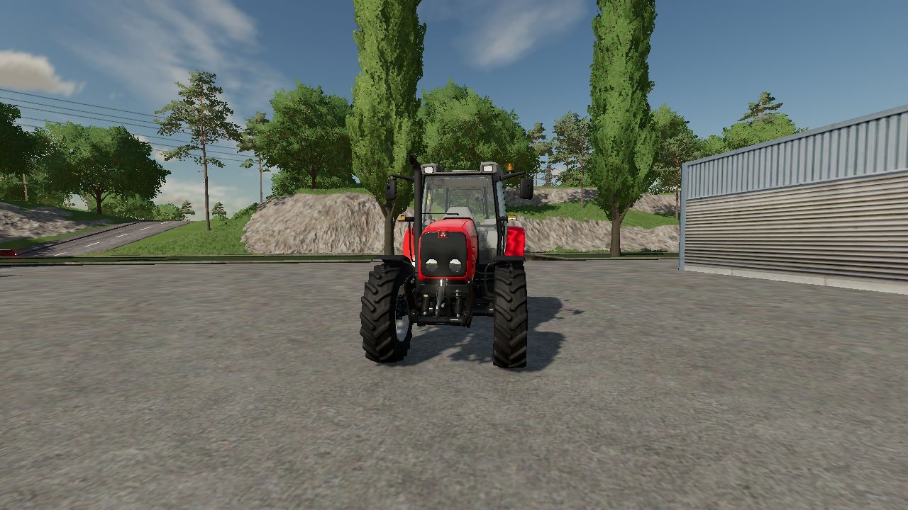 Massey Ferguson 5400 Series