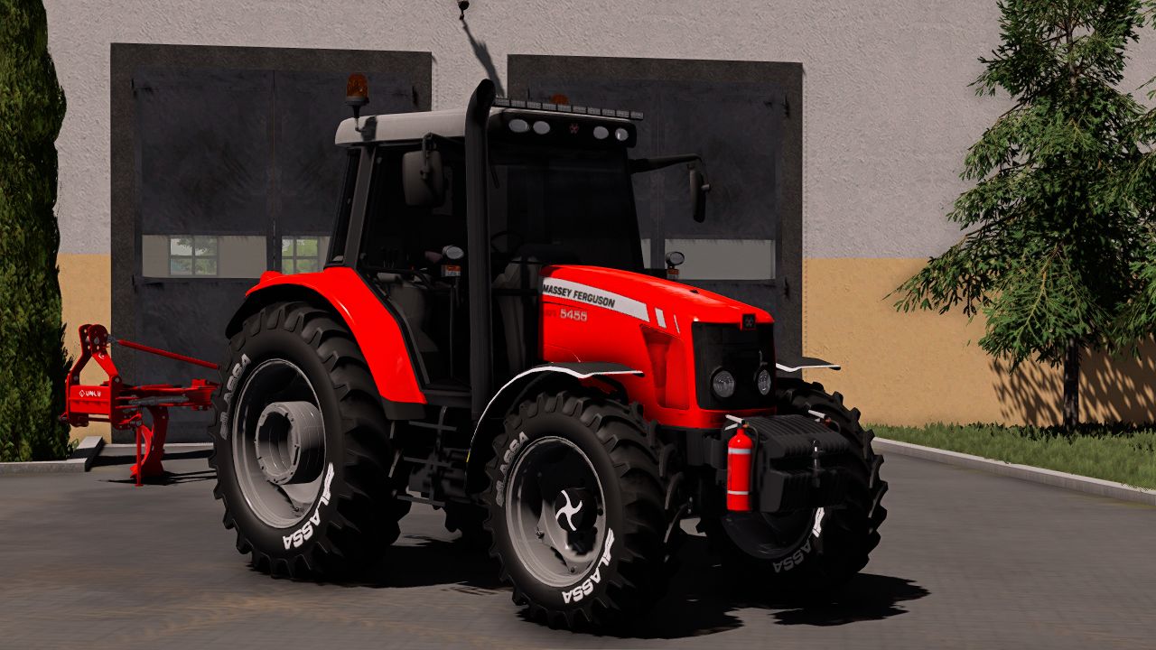 Massey Ferguson 5400 Series