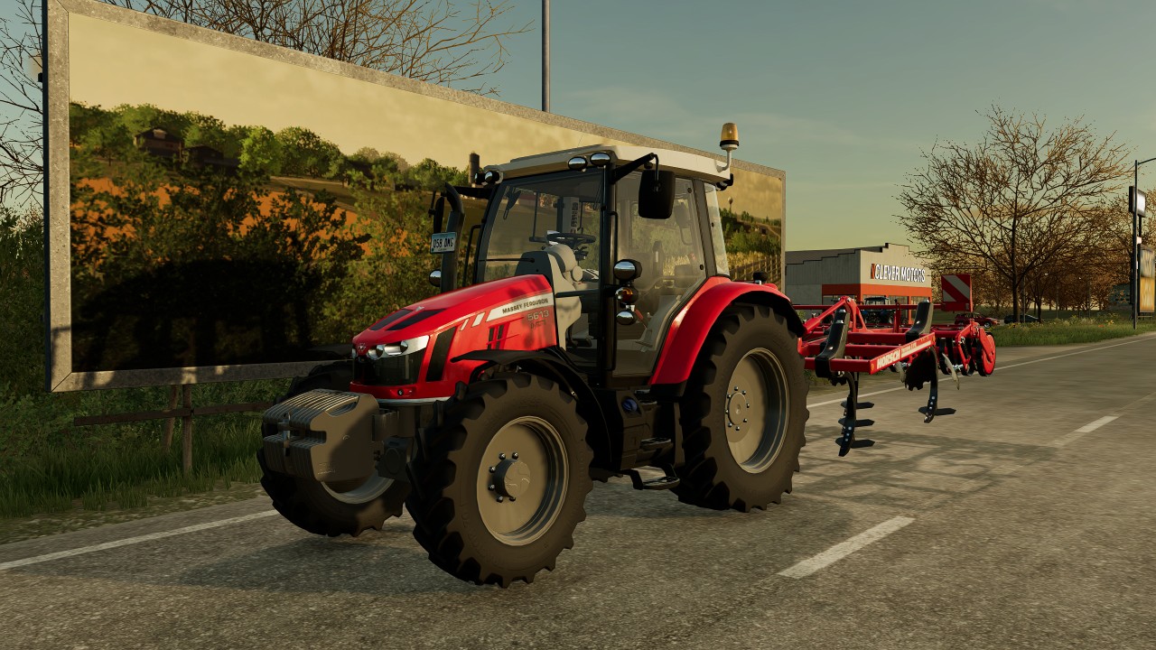 Massey Ferguson 5600