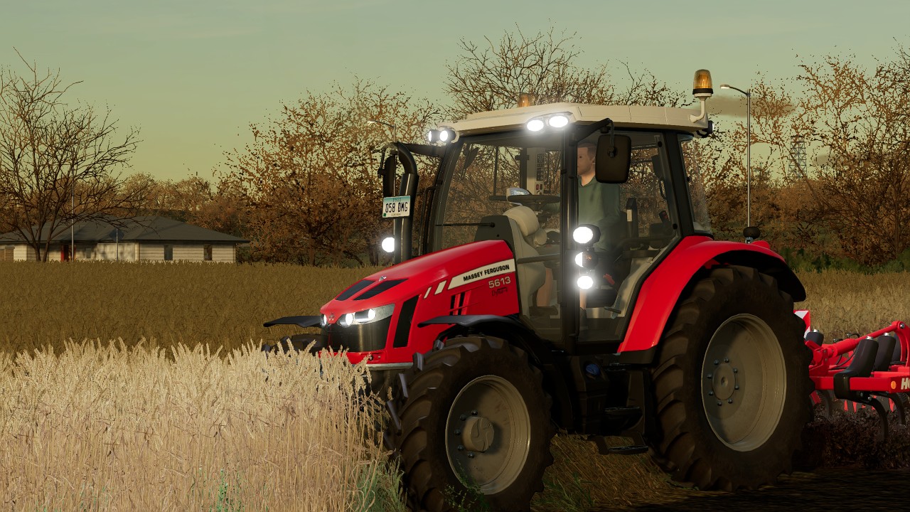 Massey Ferguson 5600