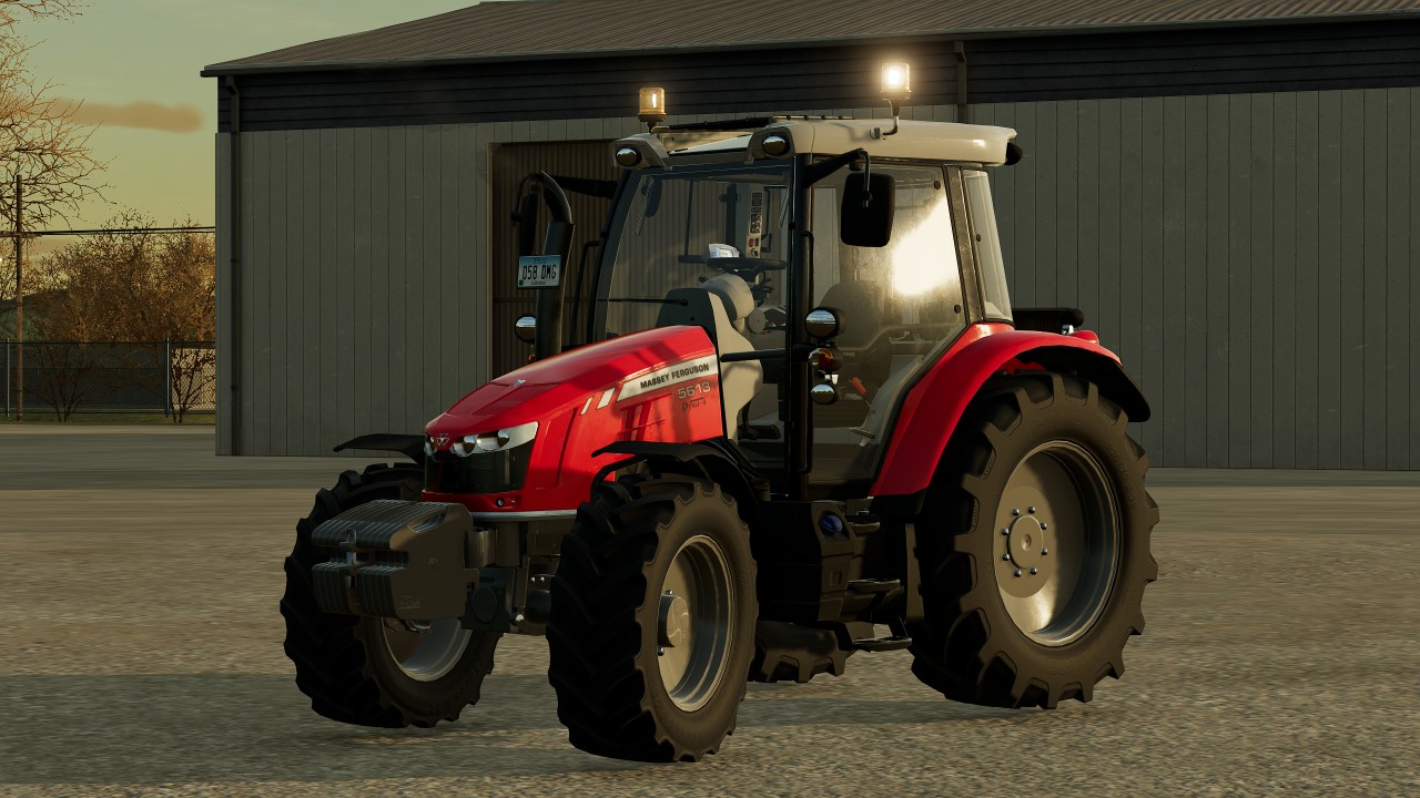 Massey Ferguson 5600