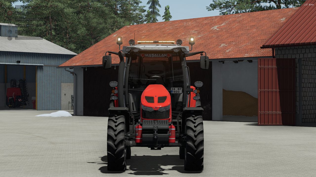 Massey Ferguson 5600