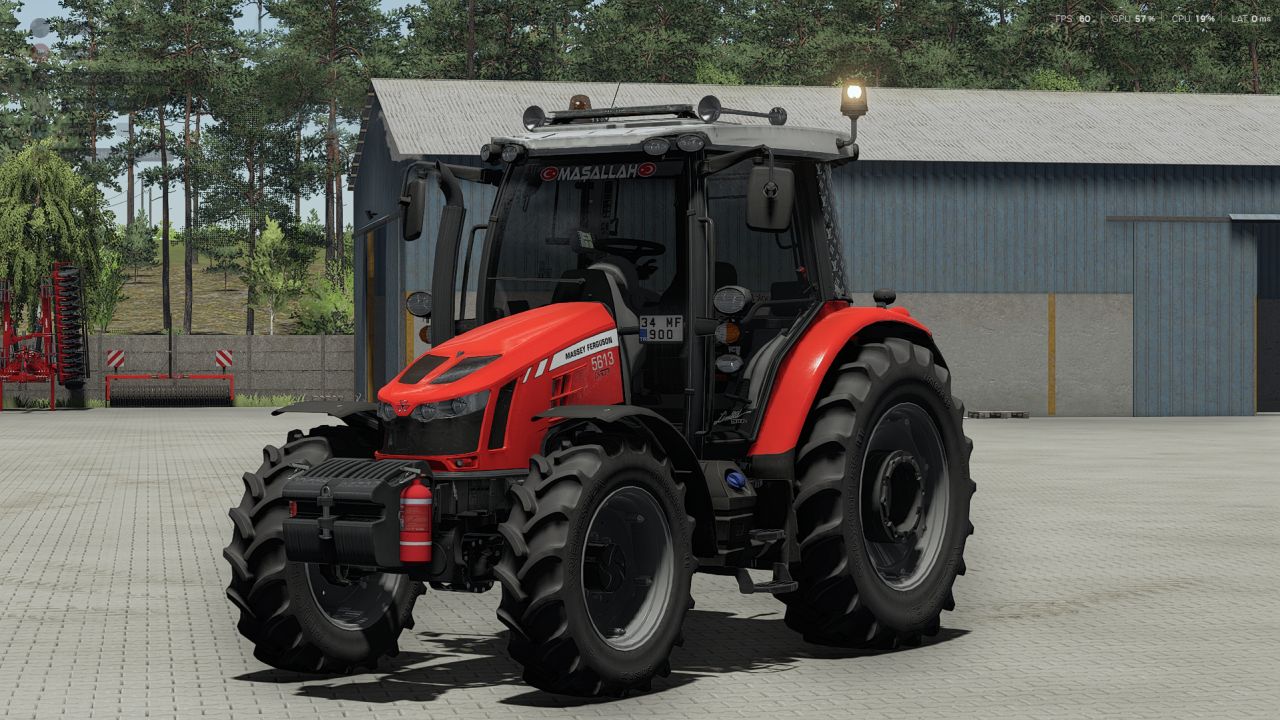 Massey Ferguson 5600