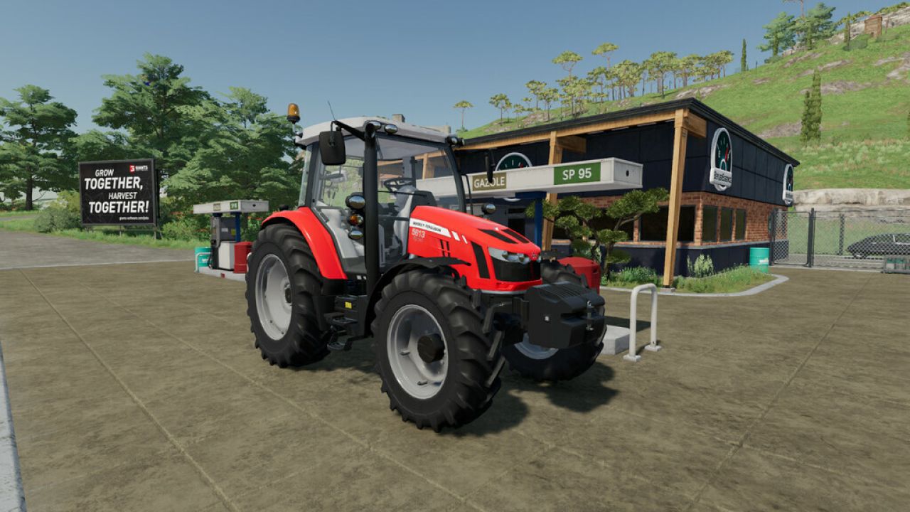 Massey-Ferguson 5600 Series