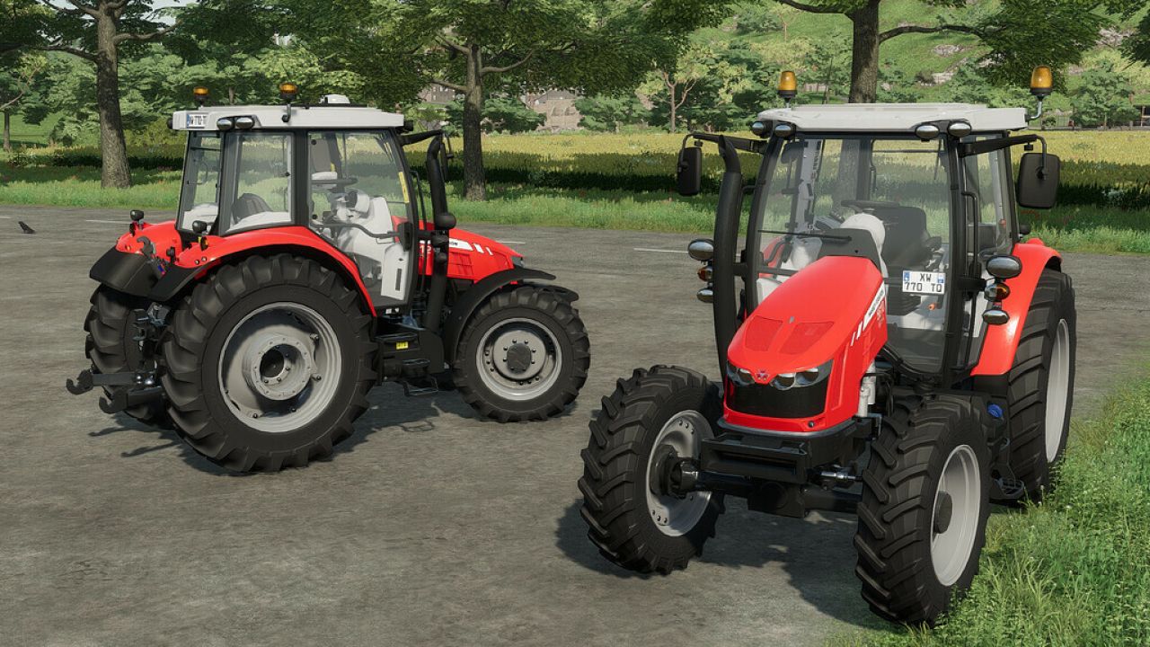 Massey-Ferguson 5600 Series