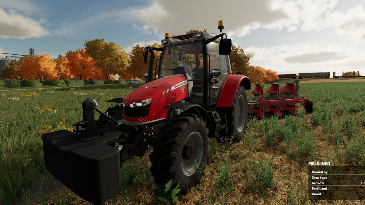 Massey Ferguson 5600 series