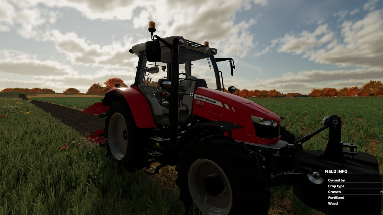 Massey Ferguson 5600 series