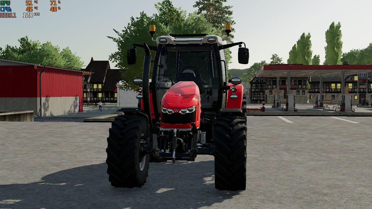 Massey Ferguson 5600 Series