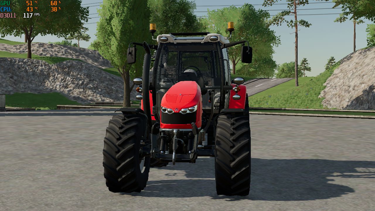 Massey Ferguson 5600 Series