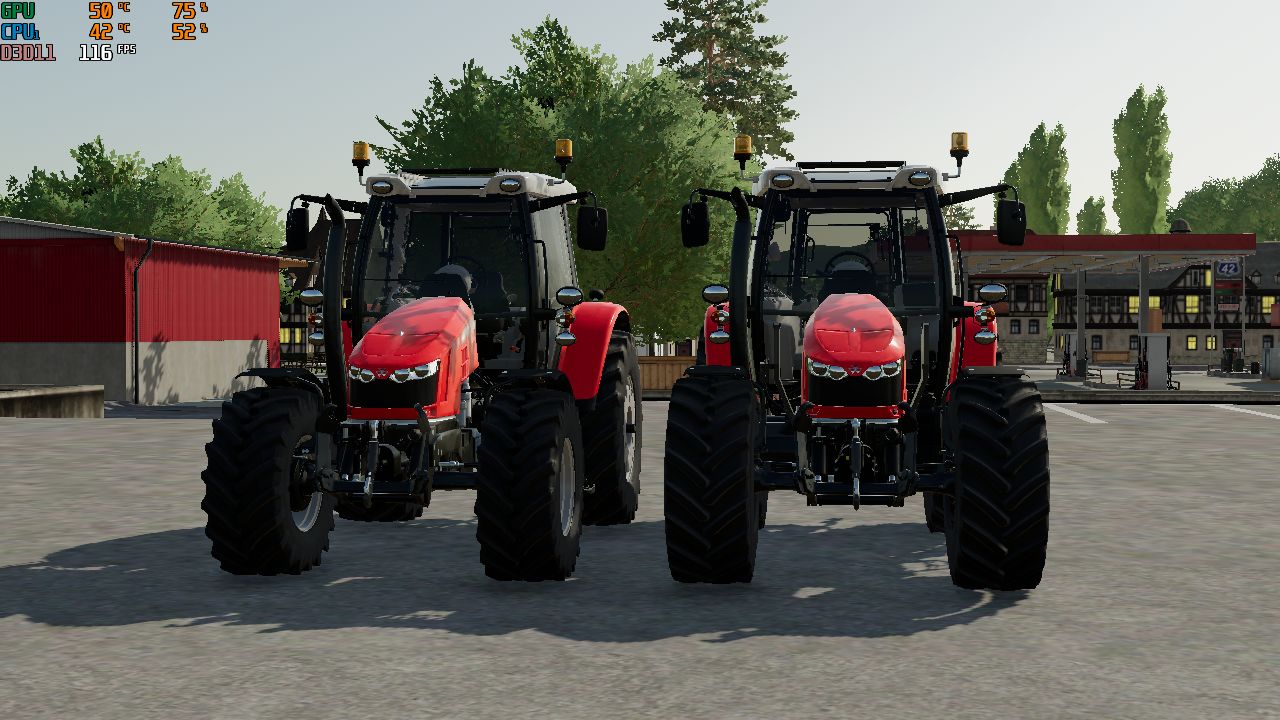 Massey Ferguson 5600 Series