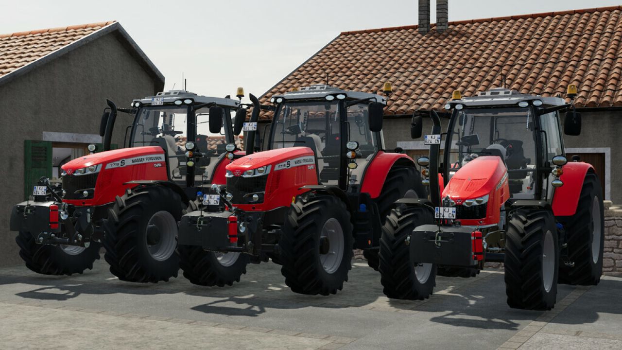 Massey Ferguson 5700 S 2020