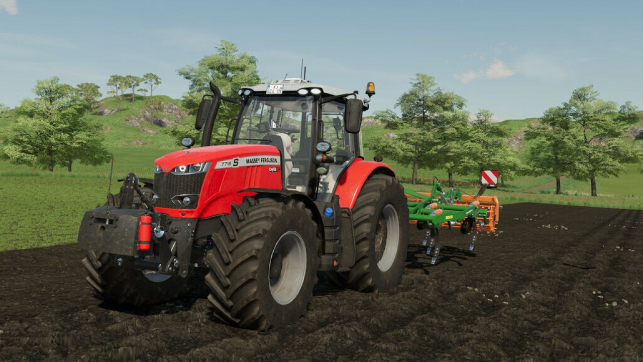 Massey Ferguson 5700 S 2020