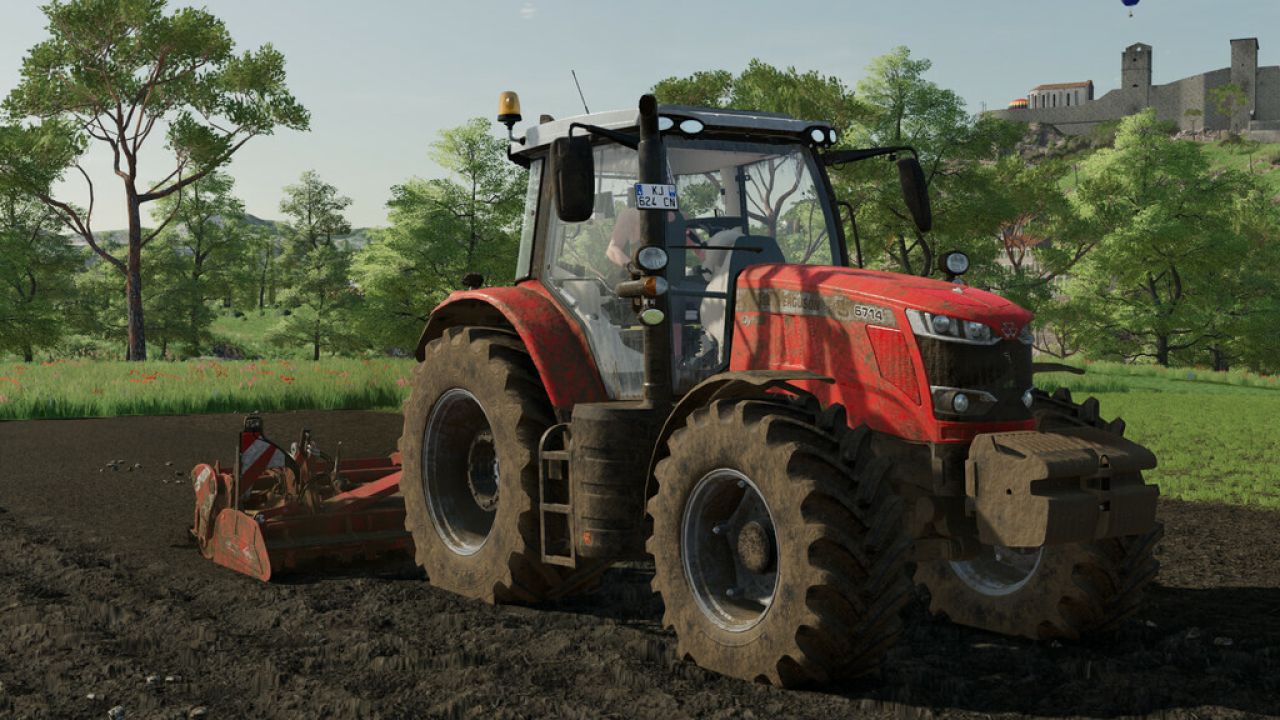 Massey Ferguson 5700 S 2020