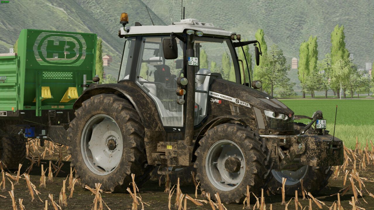 Massey Ferguson 5700 S 2020