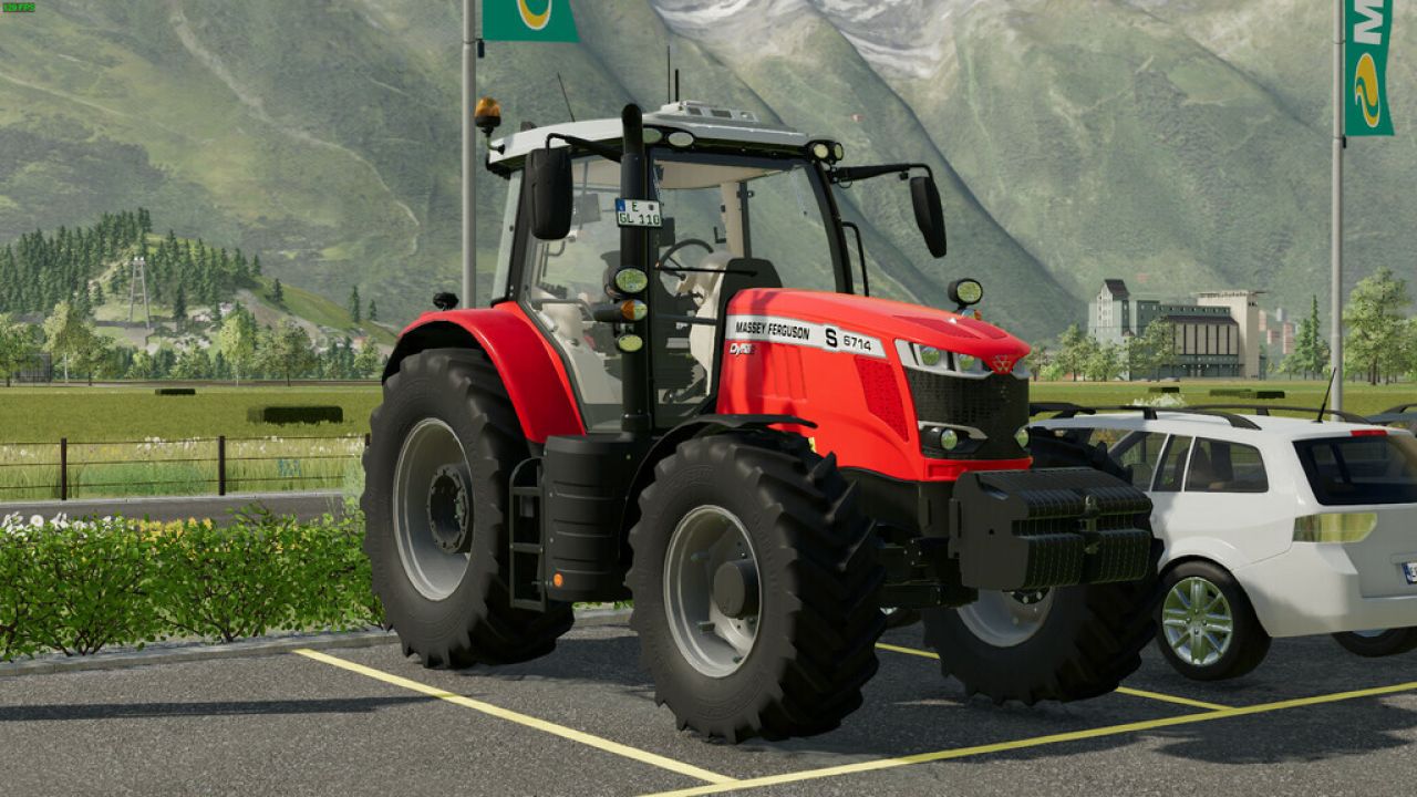 Massey Ferguson 5700 S 2020