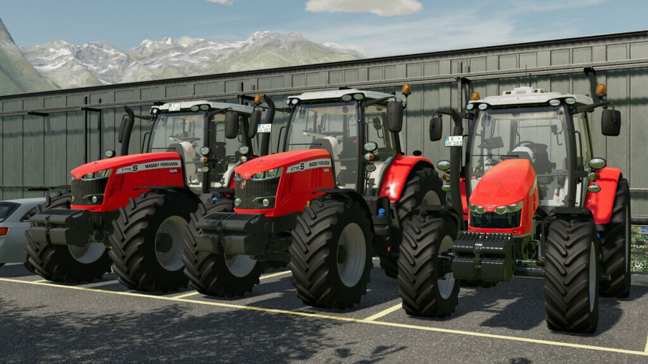 Massey Ferguson 5700 S 2020