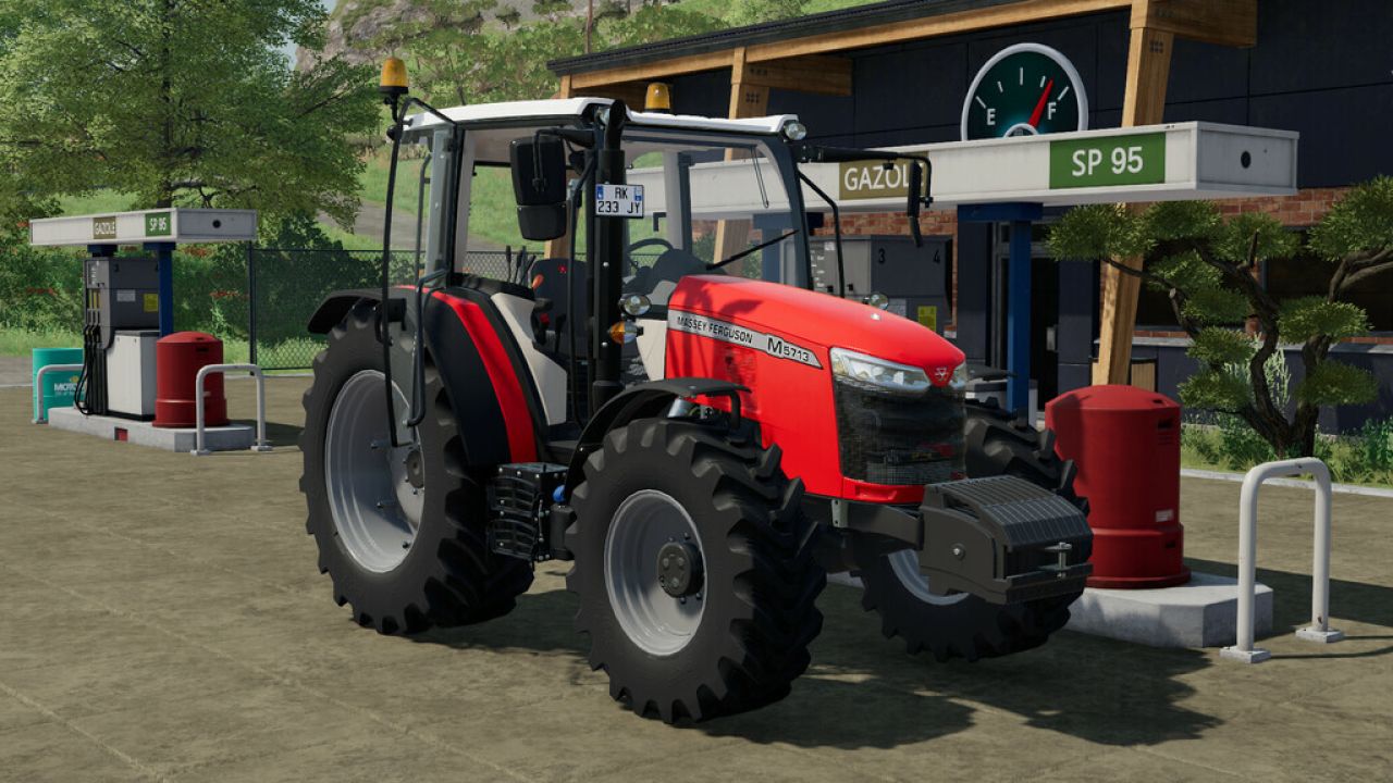 Massey Ferguson 5700M 12x12 Version