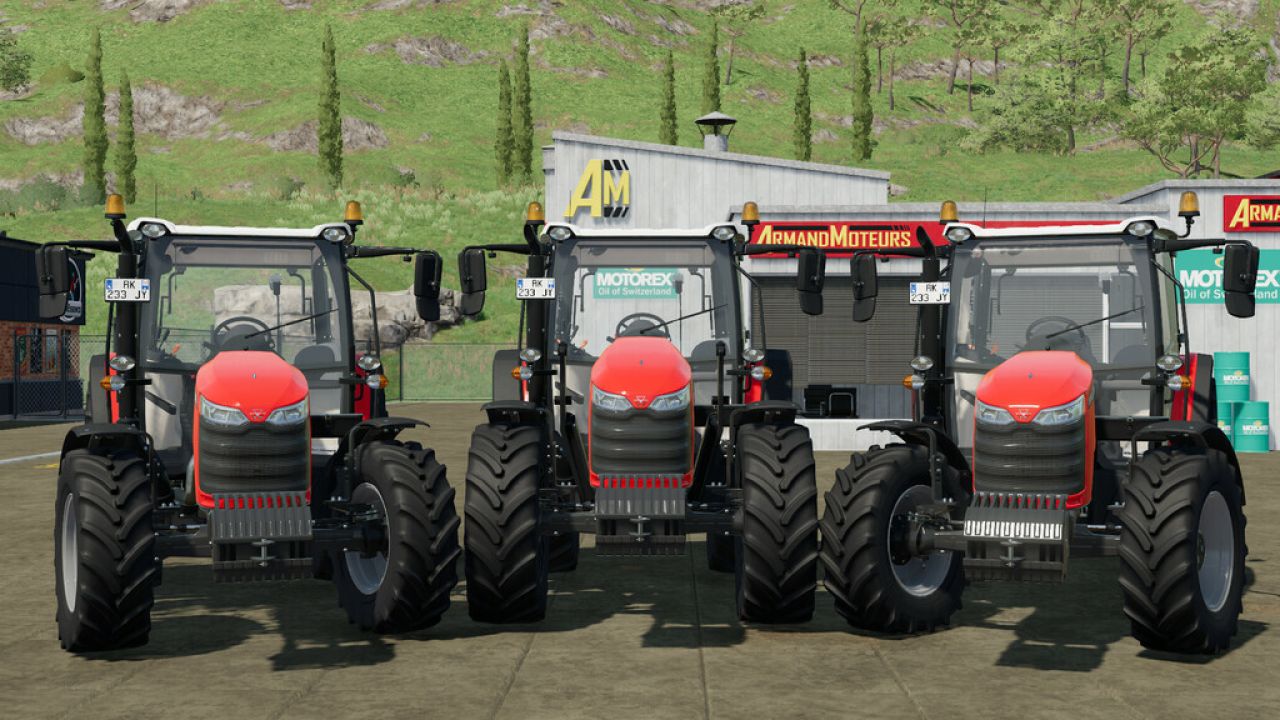 Massey Ferguson 5700M 12x12 Version