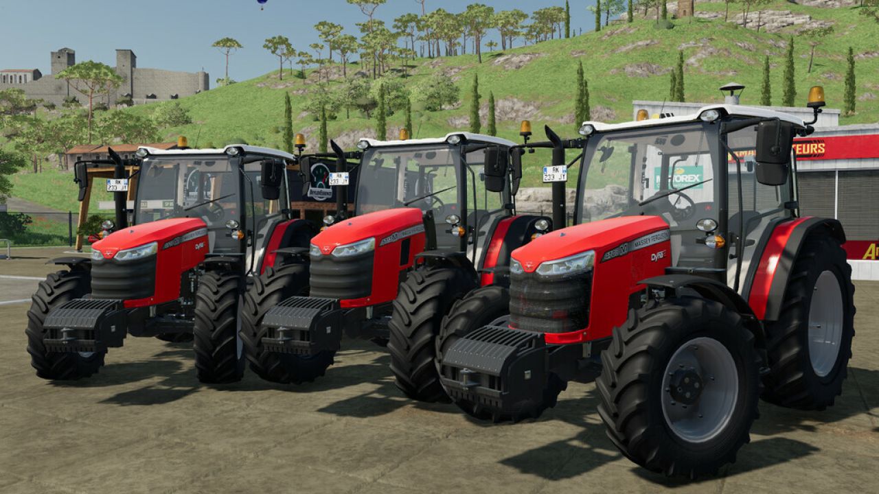 Massey Ferguson 5700M 12x12 Version