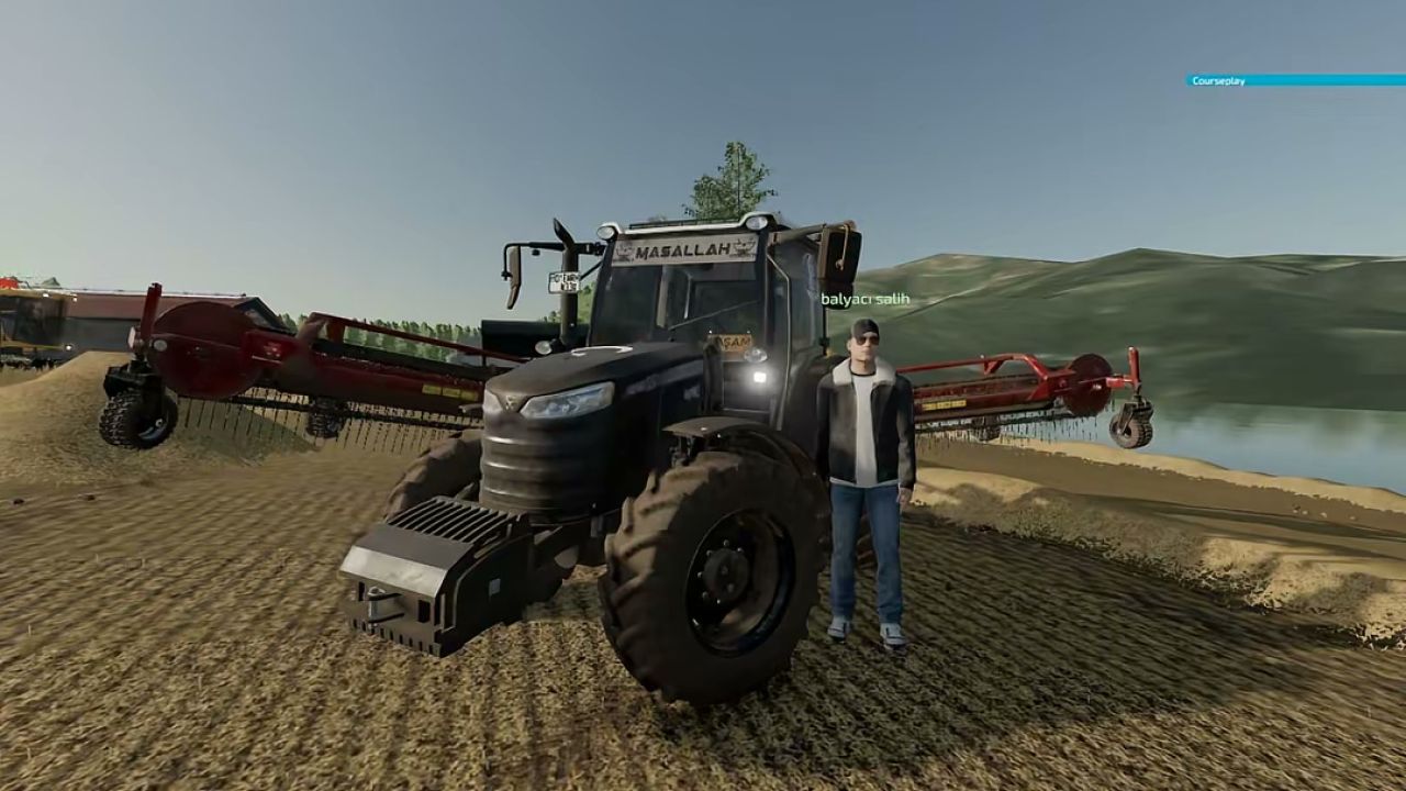 Massey Ferguson 5700M Edit