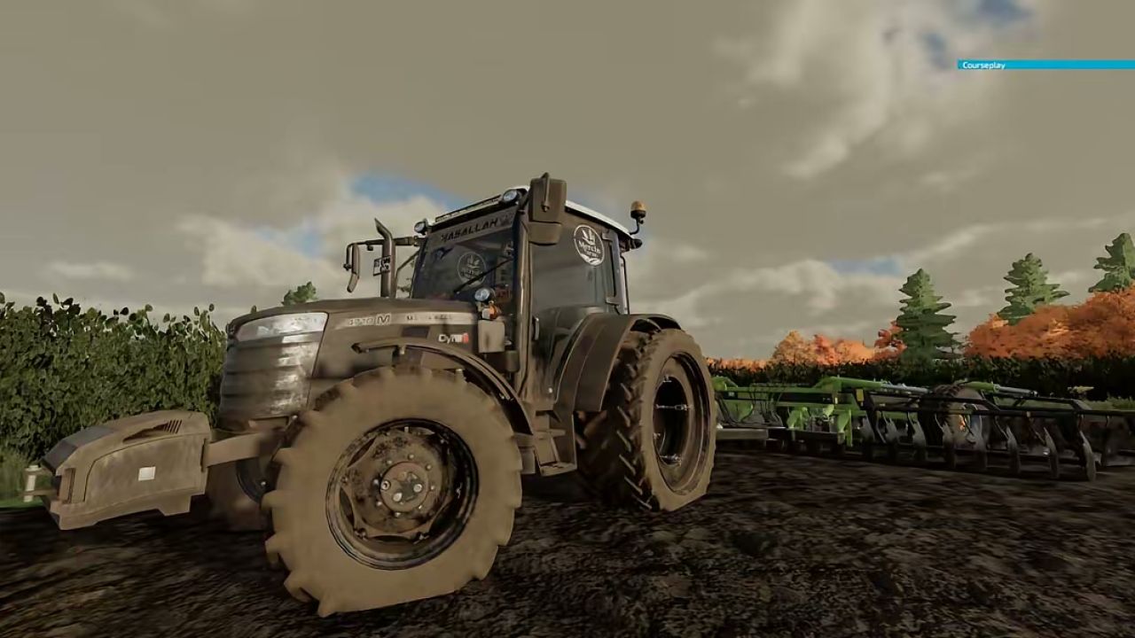 Massey Ferguson 5700M Edit