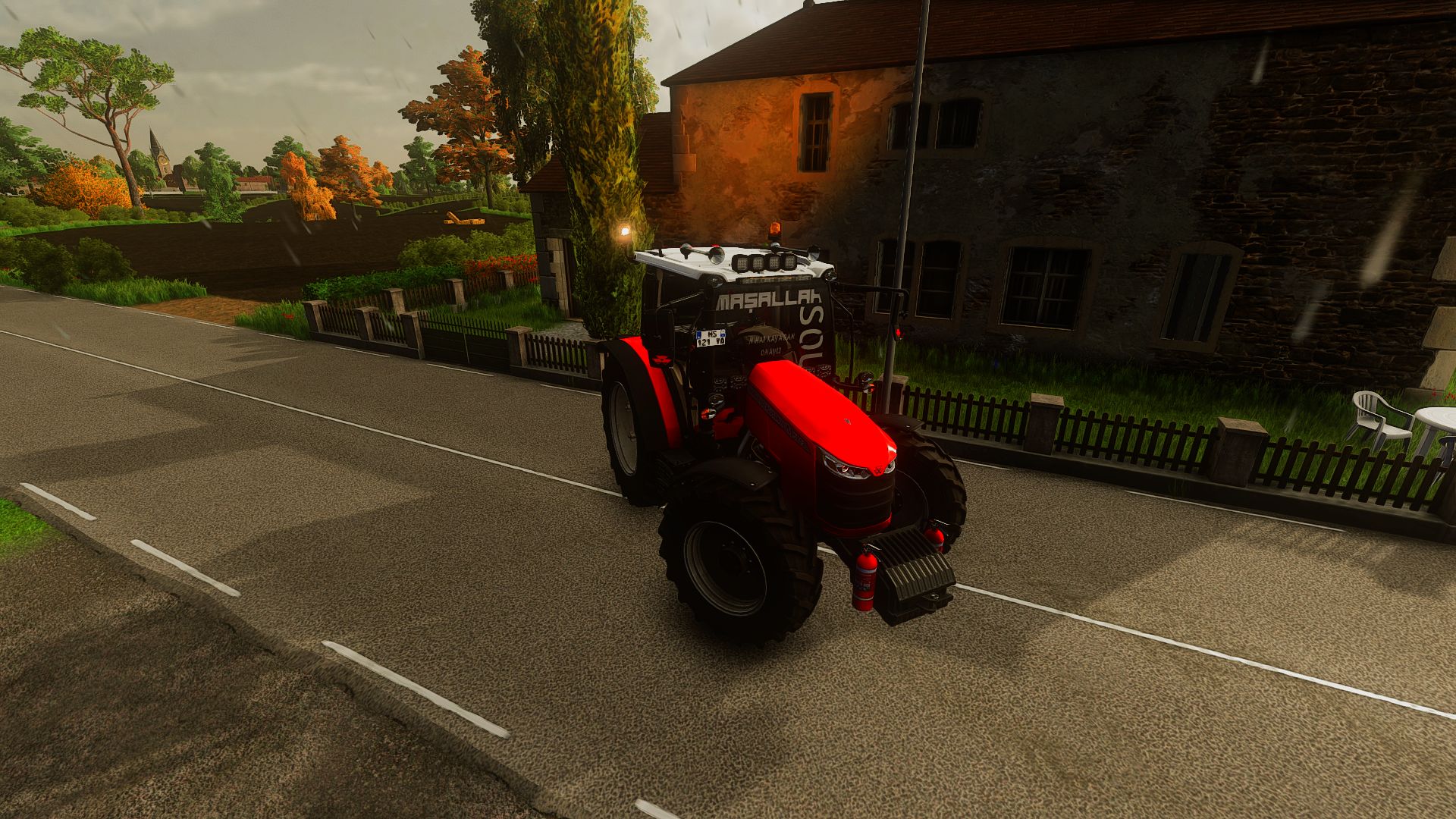 Massey Ferguson 5700M
