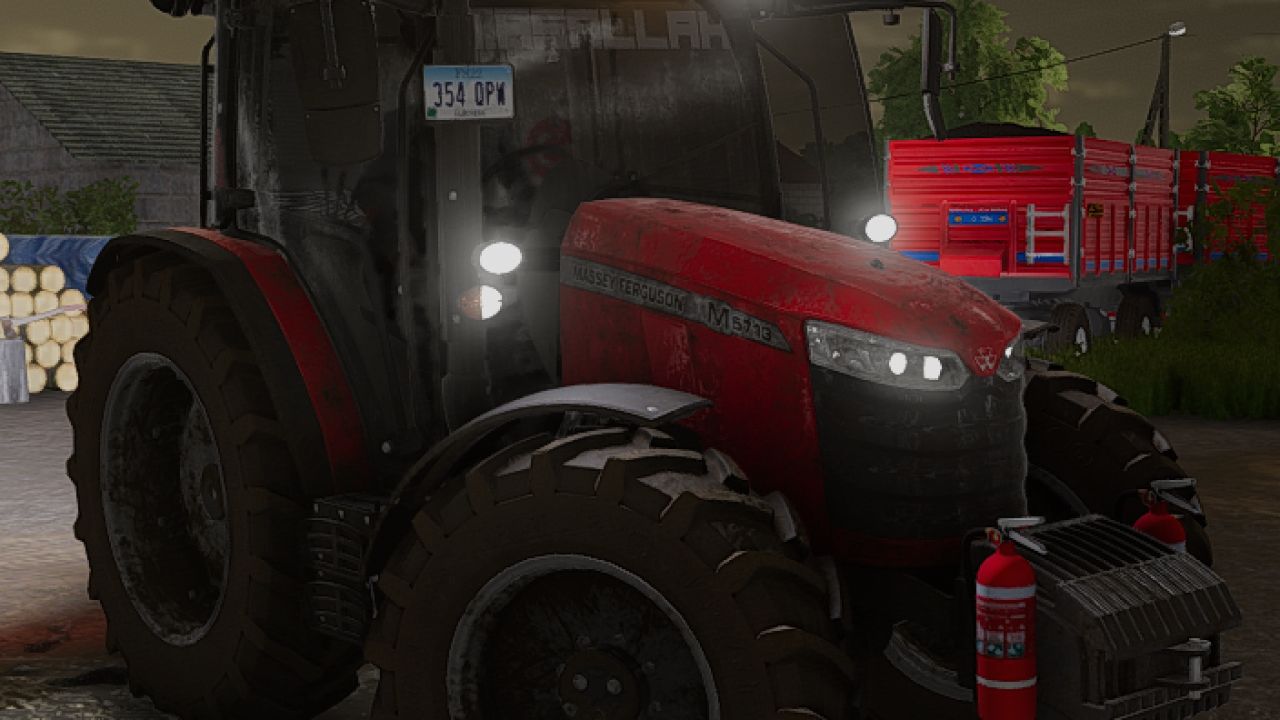 Massey Ferguson 5700M