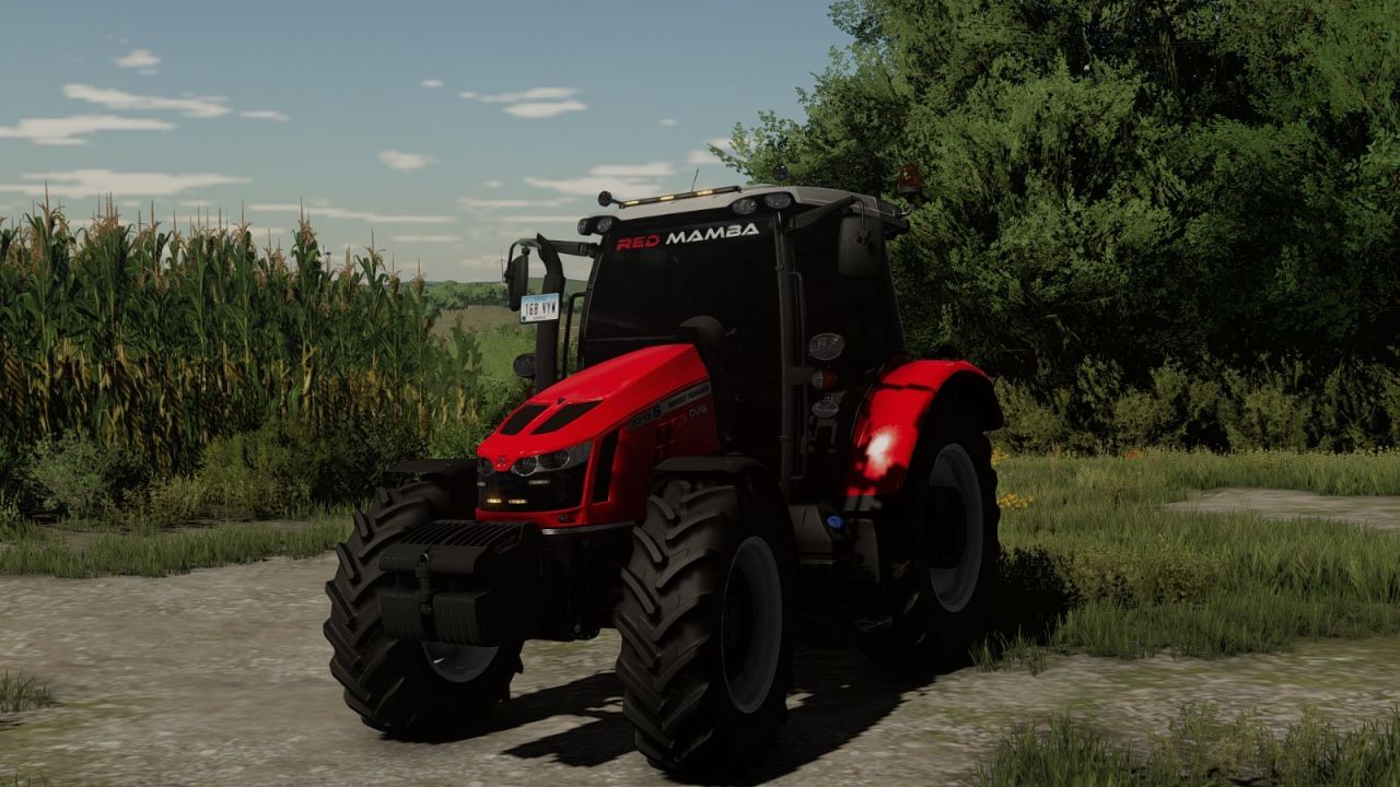 Massey Ferguson 5700S Edit