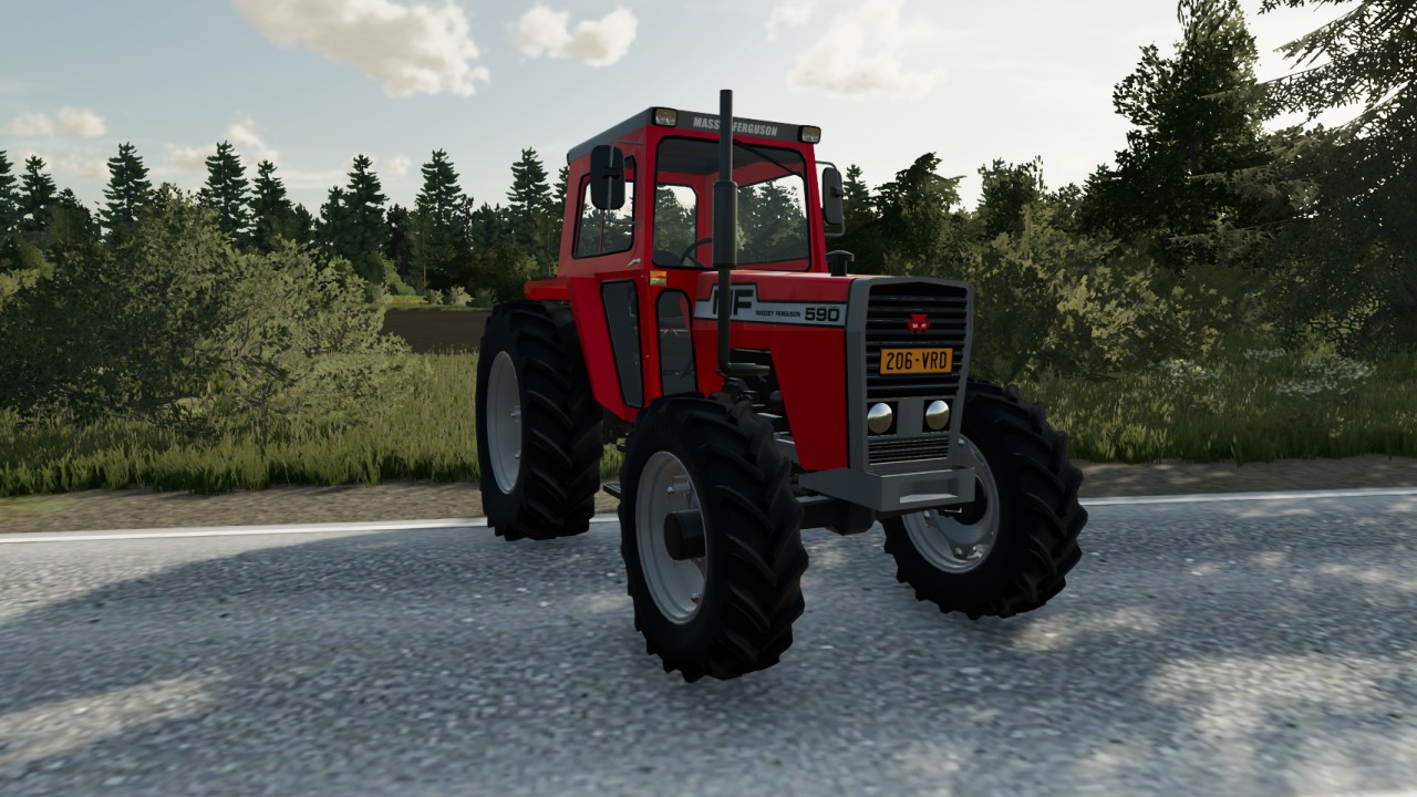 Massey Ferguson 8S Spezialausgabe LS22 - KingMods