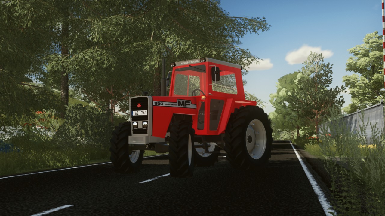 Massey Ferguson 590