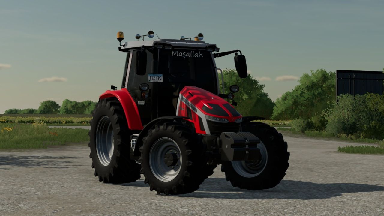 Massey Ferguson 5S 2023 Edit
