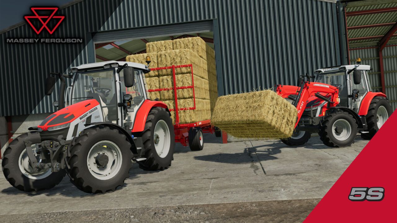 Massey Ferguson 5S 2023