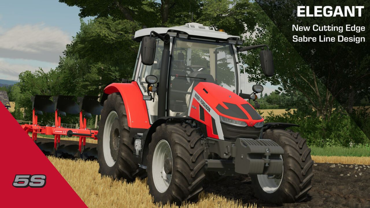 Massey Ferguson 5S 2023