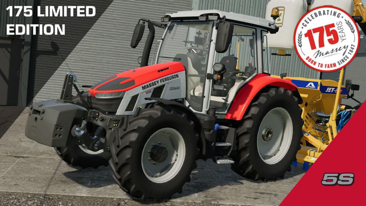 Massey Ferguson 5S 2023