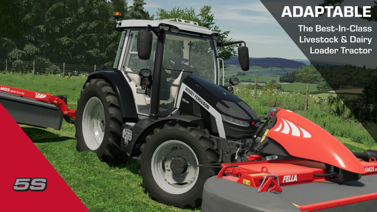 Massey Ferguson 5S 2023