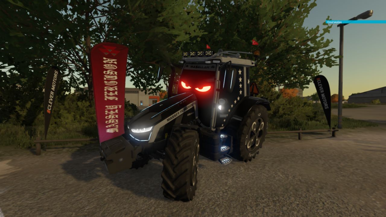 Massey Ferguson 5S Black Series