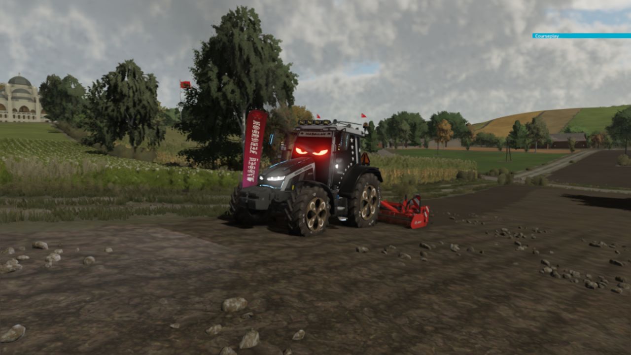 Massey Ferguson 5S Black Series