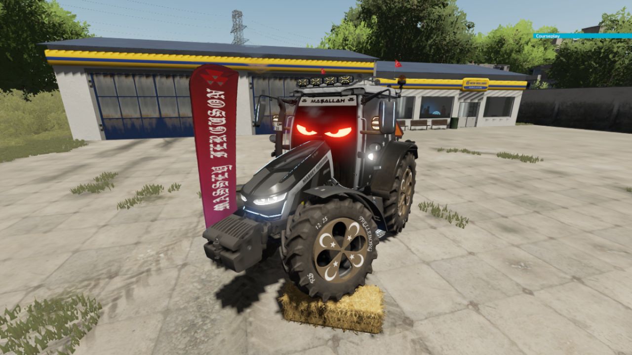 Massey Ferguson 5S Black Series