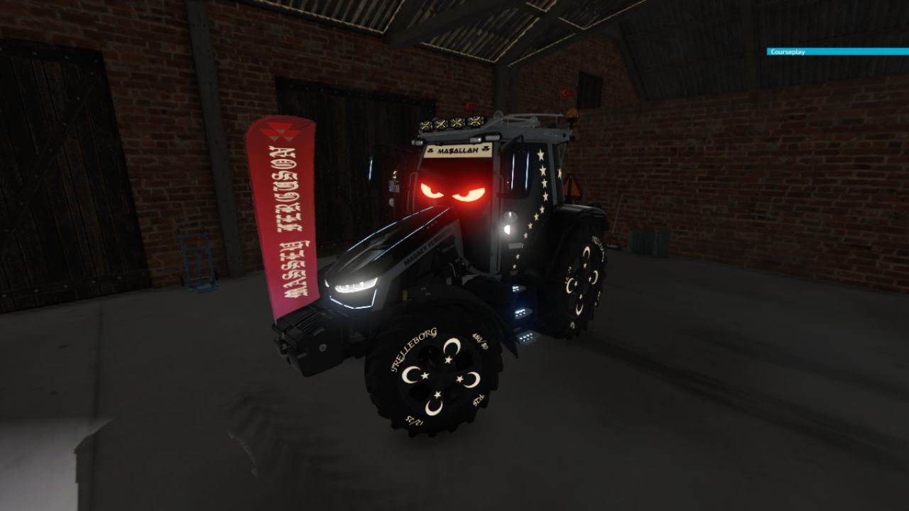 Massey Ferguson 5S Black Series