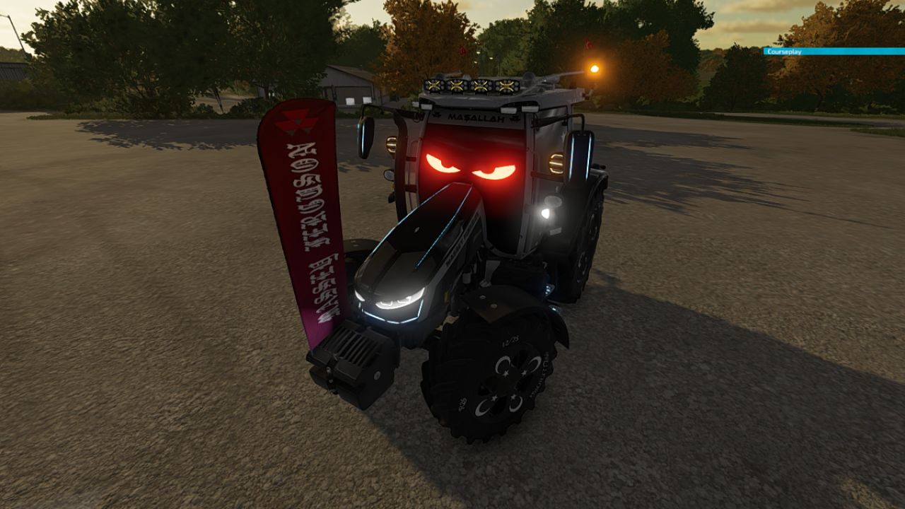 Massey Ferguson 5S Black Series