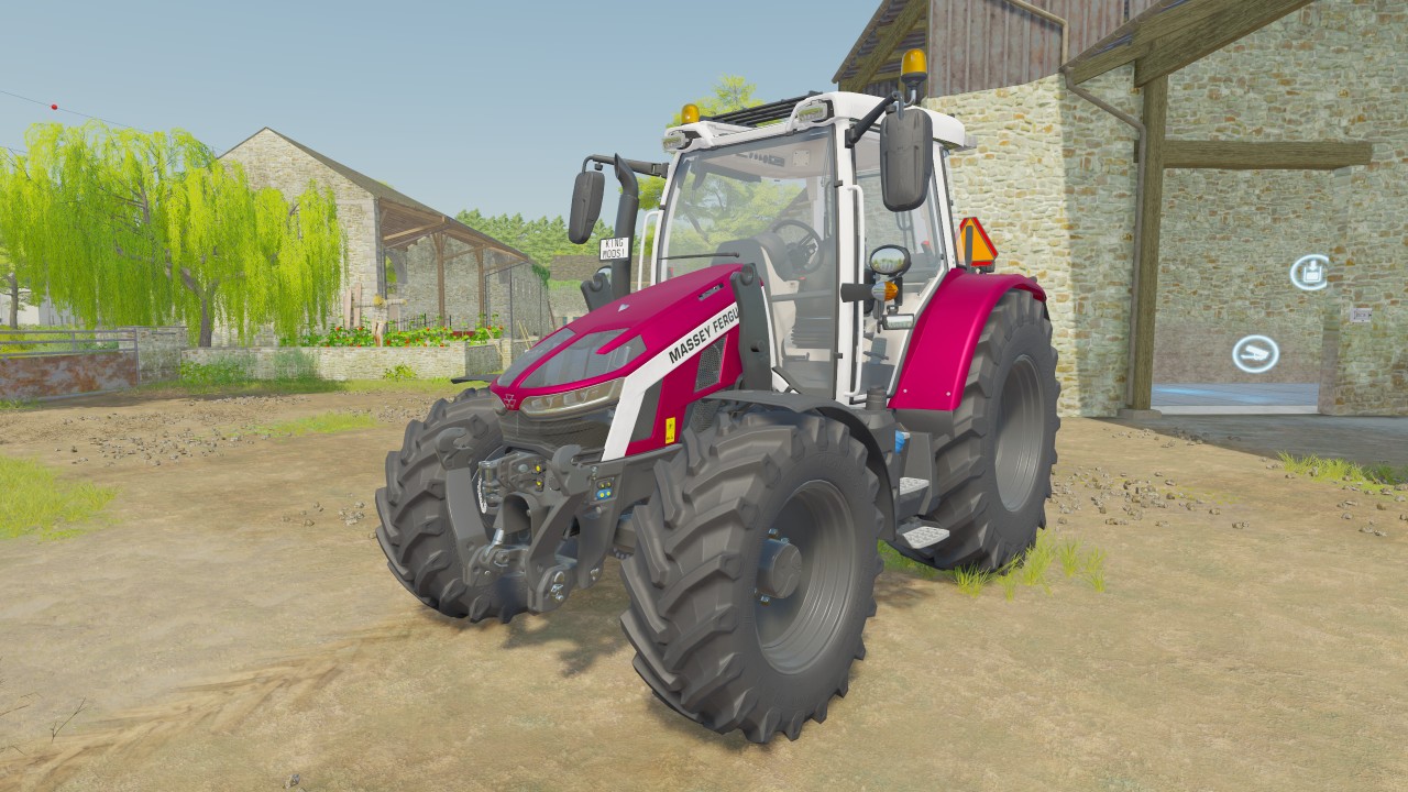 Massey Ferguson 5S customisable