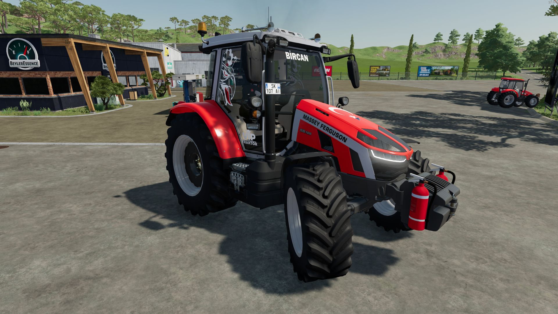 Massey Ferguson 5S Edit